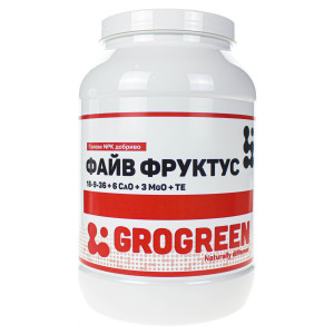 Гель Файв Фруктус 18-9-36 Гро Грин | Gro Green 5 кг